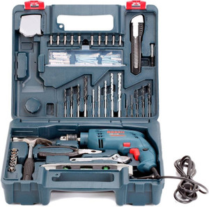 bosch gsb 10 re kit  06012161f4  power  hand tool kit