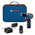 Bosch GSR12V-300B22 12V Max EC Brushless 3/8 In. Drill/Driver Kit