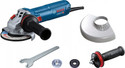 BOSCH GWS 12-125 S Heavy Duty Corded Electric Angle Grinder (125 mm Wheel Diameter)