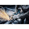 BOSCH GWS 18V-8 Professional Cordless Angle Grinder (Solo) | 800W Equivalent Power | 100mm Disc Size | Compact Design | Optimized Runtime | Advanced Safety Features | Dust-Free Cutting Solution