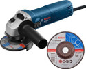 BOSCH GWS 600 with Grinding Wheel GWS