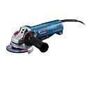 Bosch GWS10-450P 4-1/2 In. Ergonomic Angle Grinder with Paddle Switch