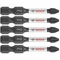 BOSCH ITPH2201 1-Piece 2 In. Phillips #2 Impact Tough Screwdriving Power Bit