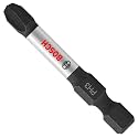BOSCH ITPH32B 10-Pack 2 In. Phillips #3 Impact Tough Screwdriving Power Bits