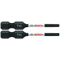 BOSCH ITT10202 2 pc. Impact Tough 2 In. Torx #10 Power Bits