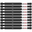 Bosch ITT4035B (10) 3.5 In. Torx #40 Impact Tough Screwdriving Bit