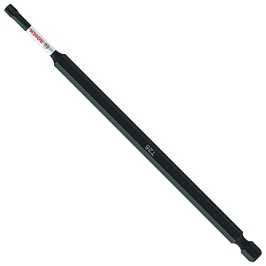 bosch itt256b 10-pack 6 in torx 25 impact tough screwdriving power bits