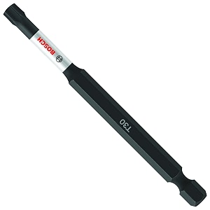 bosch itt303501 1-piece 3-12 in torx 30 impact tough screwdriving power bit