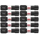 Bosch ITT401B Impact Tough 1 In. Torx #40 Insert Bits