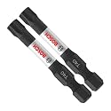 Bosch ITT402B 10 pc. Impact Tough 2 In. Torx #40 Power Bits (Bulk Pack)