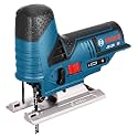 BOSCH JS120N 12V Max Barrel Grip Jig Saw, Cordless, Variable Speed, Tool-free Blade Change (Bare Tool)