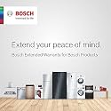 BOSCH Original 4 Years Extended Warranty for Bosch Home Appliances Worth Rs. 10001 to Rs. 20000