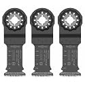 BOSCH OSL114JF-3 1-1/4 in. Starlock Xtra-Clean Plunge Blades, 3-Pack
