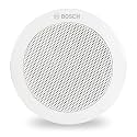 Bosch Pa Lcz-Um06-In 6W Metal Based Compact wired Ceiling Speaker, White