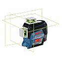 BOSCH PRO GLL3-330CG 12V Max 360 Degree Connected Green-Beam Three-Plane