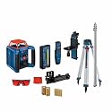 BOSCH PRO GRL2000-40HVK REVOLVE2000 Self-Leveling Horizontal/Vertical