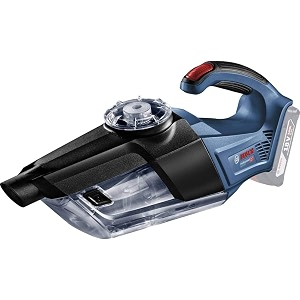 bosch professional 06019c6200 gas 18 v1 dust extraction vacuum 18 v blue cartridge 07 liter