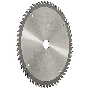bosch professional circular saw blade for wood 73939  184mm dia 20mm bore 60teeth pack of 1
