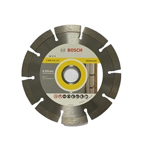 bosch professional 634 diamond cutting blade expert for 150mm 1 pc pack grey