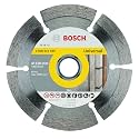 Bosch Professional Diamond Cutting Discs With 16/20 mm Bore, 4" / 110mm Diameter & Segment Height 10mm, Pack Of 1
