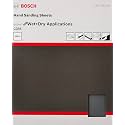 Bosch Professional Hand Sanding Sheet For Automotive, 230 X 280 Mm Grit 600, Pack of 100