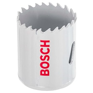 bosch professional hss bi-metal holesaws with diameter 38mm pack of 1 adaptor to be bought seperately