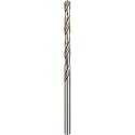 Bosch Professional Metal Drill Bits HSS-G, DIN 338, 5.1mm, Working Length- 52mm, Total Length- 86mm, Pack Of 10