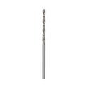 Bosch Professional Metal Drill Bits HSS-G With Diameter 2.5 mm, Working Length-30mm, Total Length - 57mm, Pack Of 10