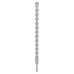 bosch professional sds plus -1-hammer drill bit with diameter 25mm amp working length 400mm pack of 1