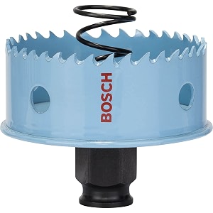 bosch professional sheet metal holesaw bim holesaws with 8 cobalt alloy 64 mm 2 1234 pack of 1