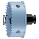 Bosch Professional Sheet Metal Holesaw (Bim Holesaws With 8% Cobalt Alloy) 57 Mm, 2 1/4", Pack Of 1