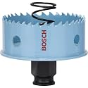Bosch Professional Sheet Metal Holesaw (Bim Holesaws With 8% Cobalt Alloy) 64 Mm, 2 1/2", Pack Of 1