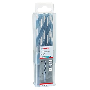 bosch professional metal drill bit hss pointteq with din 338 standards diameter 51634 amp working length 83mmpack of 10