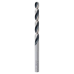 bosch professional metal drill bit hss pointteq with din 338 standards diameter 5mm amp working length 52mm pack of 10
