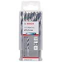 Bosch Professional, Metal Drill Bit, HSS Pointteq, With DIN 338 Standards, Diameter 5.5mm & Working Length 57mm, Pack Of 10