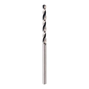 bosch professional metal drill bit hss pointteq with din 338 standards diameter 76434amp working length 39mm pack of 10