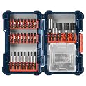 BOSCH SDMS40 40-Piece Assorted Impact Tough Screwdriving Custom Case System Set for Screwdriving Applications