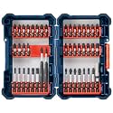 Bosch SDMS44 44 pc. Impact Tough Screwdriving Custom Case System Set