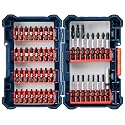 BOSCH SDMS48 48-Piece Assorted Impact Tough Screwdriving Custom Case System Set for Screwdriving Applications