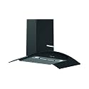 Bosch Serie | 2 90cm Integrated Glass Wall Mounted Hood Chimney | Real Suction 745 m3/h DWH098D60I