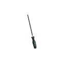 BOSCH Square Metal File 200 mm | 8 Inch | Cut 2 Medium Grade File for Metal Filing Grooves &amp; Inside Corners | Hard Carbon Steel Square File | Ergonomic Soft Grip Handle with Thumb Indentation