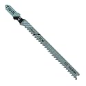 BOSCH T101B100 100-Pack 4 In. 10 TPI T-Shank Jig Saw Blades Ideal for Clean Cuts in Hard & Soft Wood, Plywood, Plastics, OSB, Laminated Particle Board