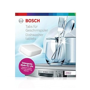 bosch tablet for dishwasher - 20 g pack of 35