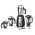 BOSCH TrueMixx Pro 1000 W Mixer Grinder 4 Jar Black MGM8844BIN