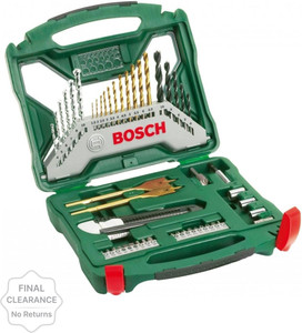 bosch x50ti brad points set