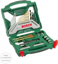 BOSCH X50TI Brad Points Set