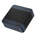 BOSGAME M3 Mini PC Intel Ultra 7 155H 32GB DDR5(Dual 16GB x2) 1TB NVMe M.2 2280 SSD, Intel Arc Graphics 2.25GHz, Thunderbolt 4 8K 60HZ, Dual 2.5GbE LAN, WiFi 6E, BT 5.2