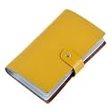 boshiho Leather Credit Card Holder Business Card Case Book Style 90 Count Name ID Card Holder Book