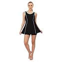 BOSKY Women Frock Style One Piece Swimming