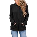 Bosmeer Womens Long Sleeve Shirts Kangaroo Pocket Fashion Hoodies Pullover